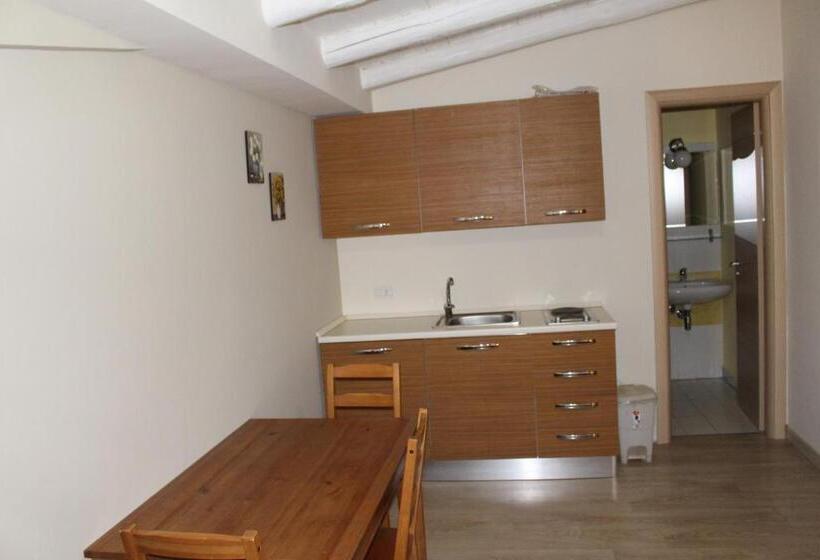 2ベッドルームアパートメント, Borgo Camicia In