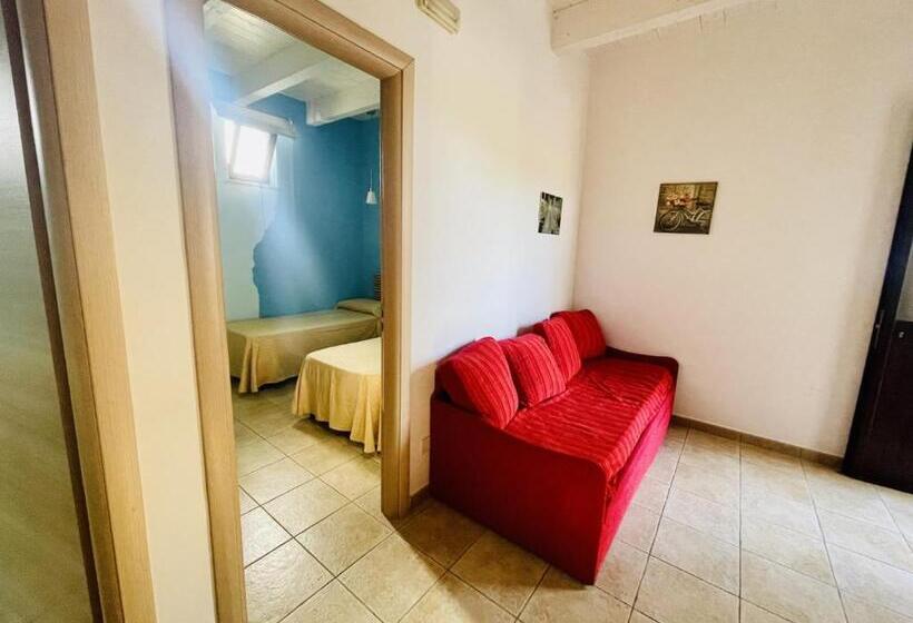 2ベッドルームアパートメント, Borgo Camicia In