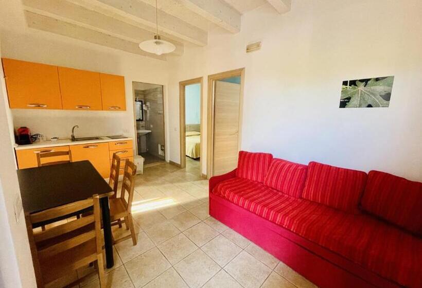 2ベッドルームアパートメント, Borgo Camicia In