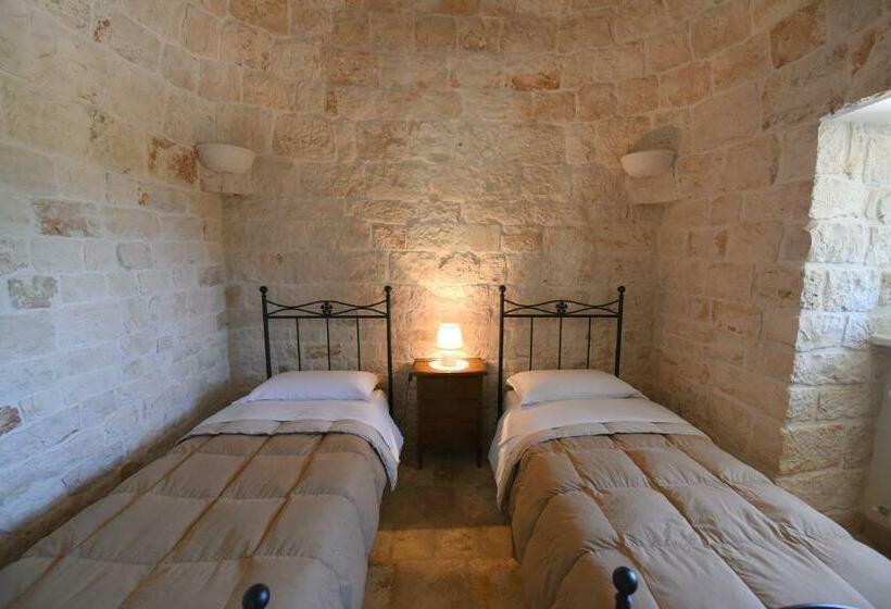 ２ベッドルームのスーペリアアパートメント, Masseria Peppeturro
