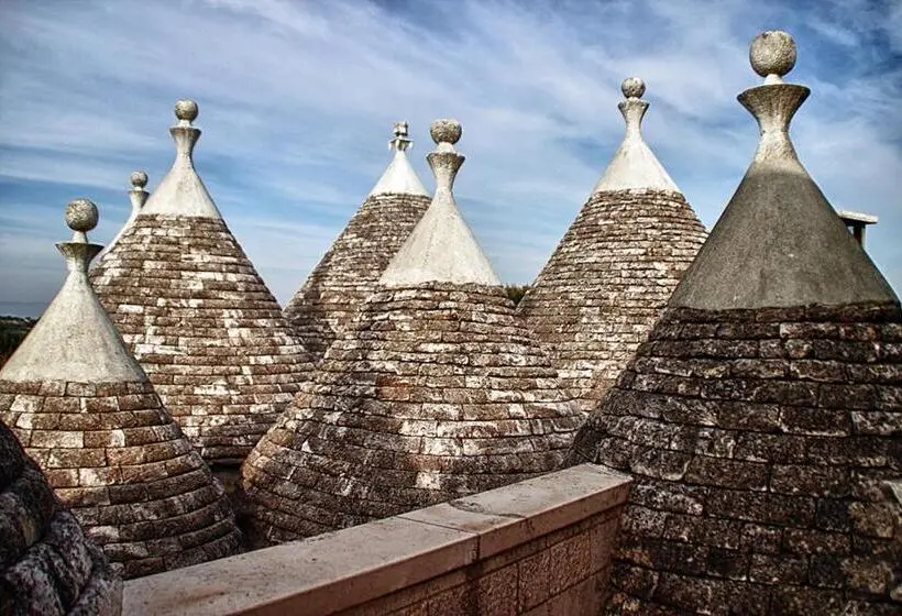 バルコニー付2ベッドルームアパートメント, Masseria Peppeturro