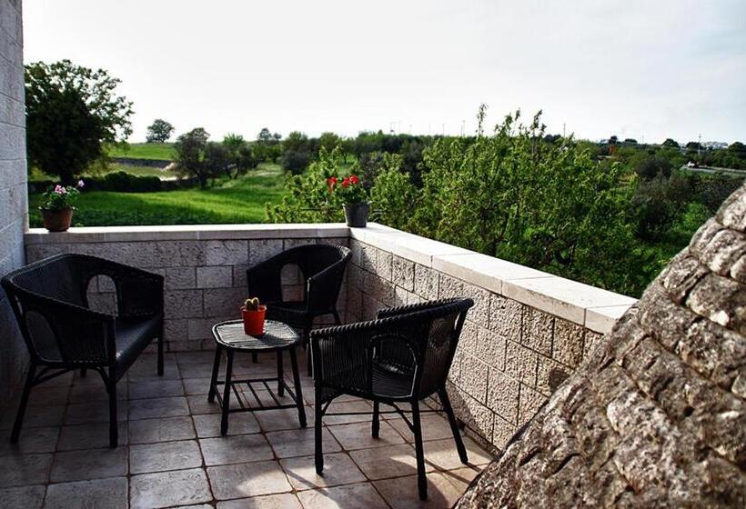 バルコニー付２ベッドルームアパートメント, Masseria Peppeturro