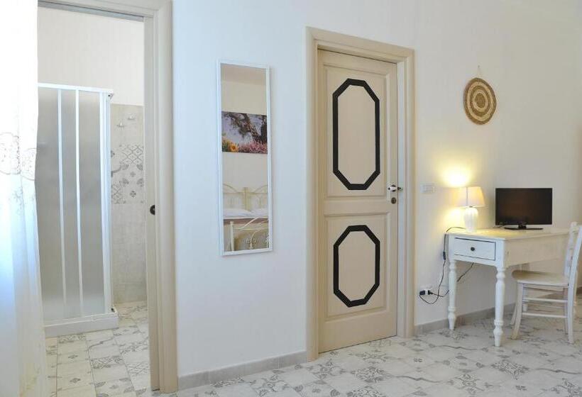 コンフォートトリプルルーム, Masseria Peppeturro