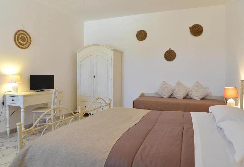 Трехместный Номер Комфорт, Masseria Peppeturro