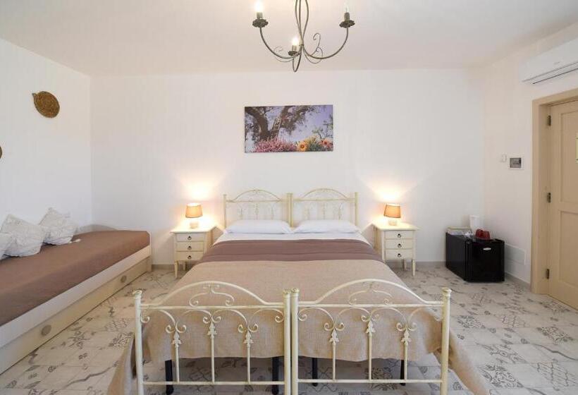 コンフォートトリプルルーム, Masseria Peppeturro