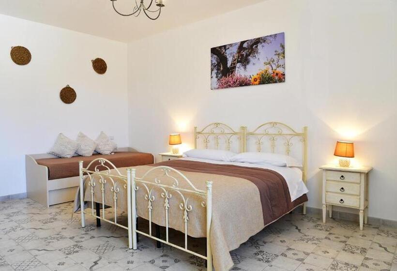 Трехместный Номер Комфорт, Masseria Peppeturro
