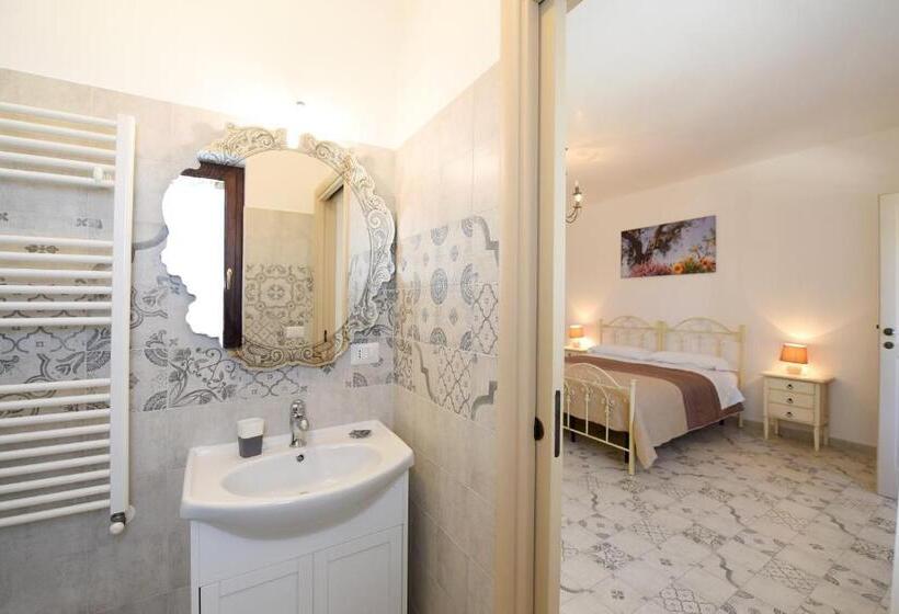 コンフォートトリプルルーム, Masseria Peppeturro