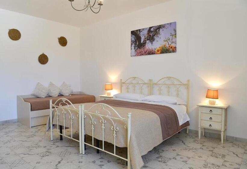 コンフォートトリプルルーム, Masseria Peppeturro