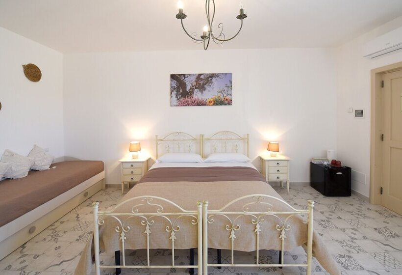 コンフォートトリプルルーム, Masseria Peppeturro