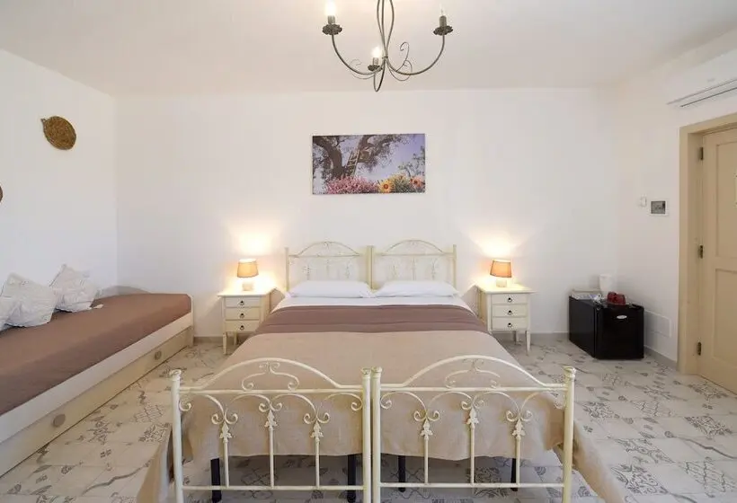 コンフォートトリプルルーム, Masseria Peppeturro