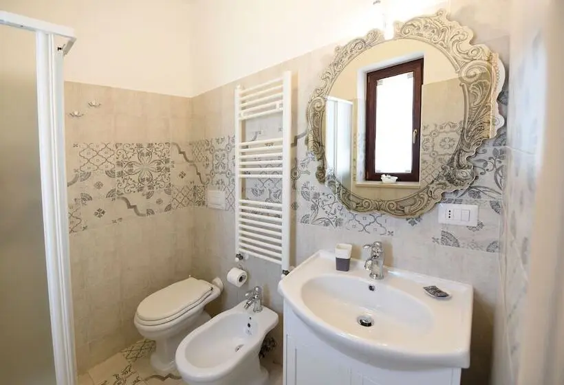 コンフォートトリプルルーム, Masseria Peppeturro