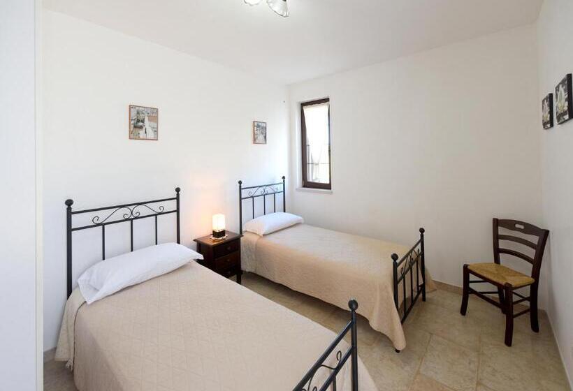 バルコニー付２ベッドルームアパートメント, Masseria Peppeturro