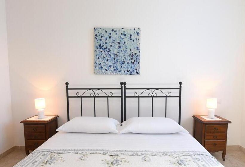 バルコニー付２ベッドルームアパートメント, Masseria Peppeturro