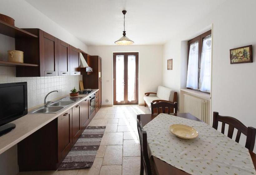 バルコニー付２ベッドルームアパートメント, Masseria Peppeturro