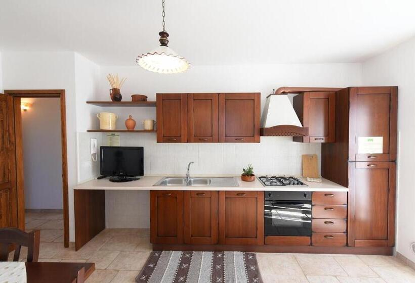 バルコニー付２ベッドルームアパートメント, Masseria Peppeturro