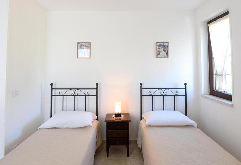 バルコニー付２ベッドルームアパートメント, Masseria Peppeturro