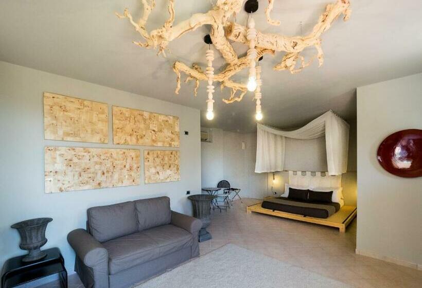 디럭스 트리플 룸, B&b Terra E Stelle