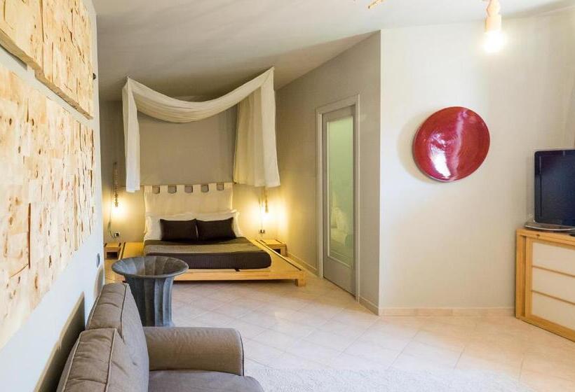 اتاق لوکس سه تخته, B&b Terra E Stelle
