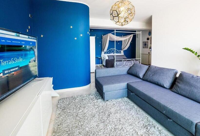 디럭스 트리플 룸, B&b Terra E Stelle