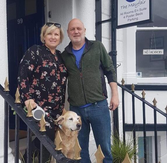 디럭스 룸 바다 전망, The Mayfair