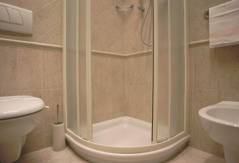 اتاق استاندارد سه تخته با بالکن, Ambasciatori