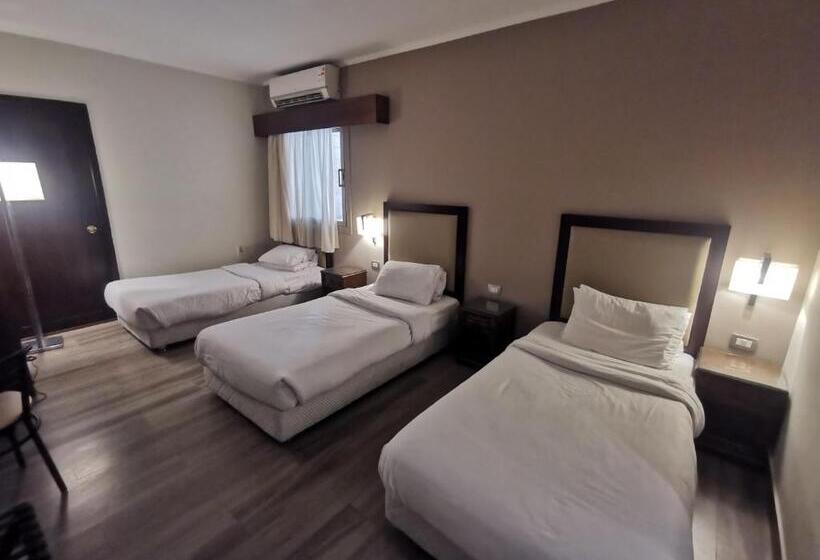 اتاق استاندارد سه نفره, Green Plaza Inn    Business &families Only
