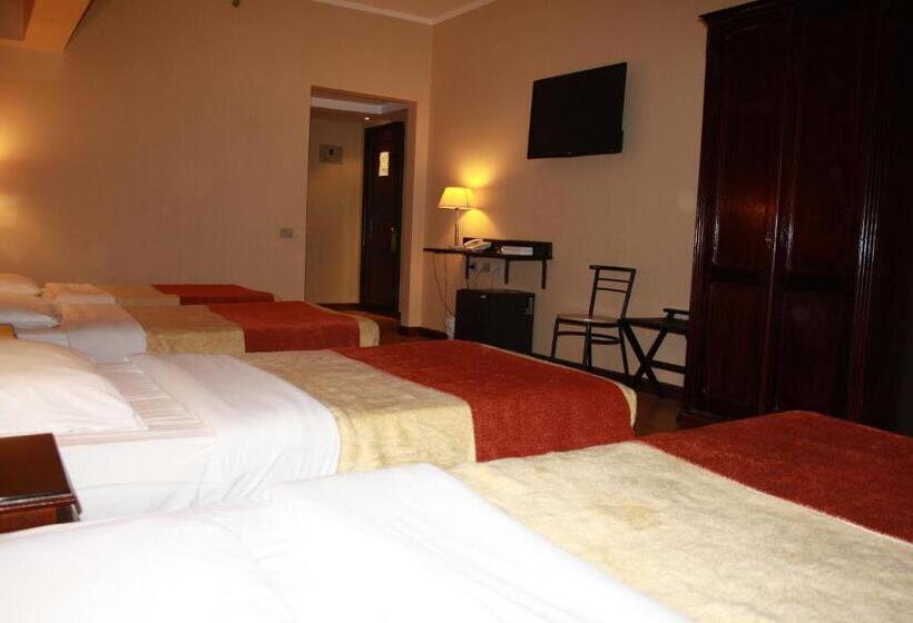اتاق استاندارد چهار تخته, Green Plaza Inn    Business &families Only