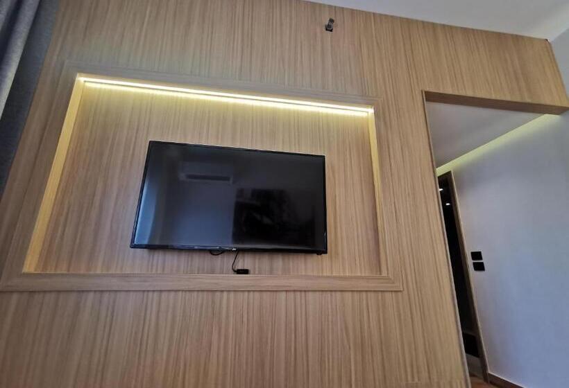 Deluxe-huone, Green Plaza Inn    Business &families Only