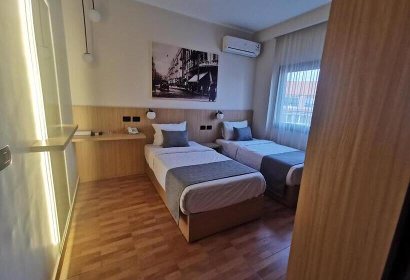 Deluxe-huone, Green Plaza Inn    Business &families Only