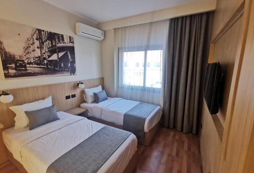 Deluxe-huone, Green Plaza Inn    Business &families Only