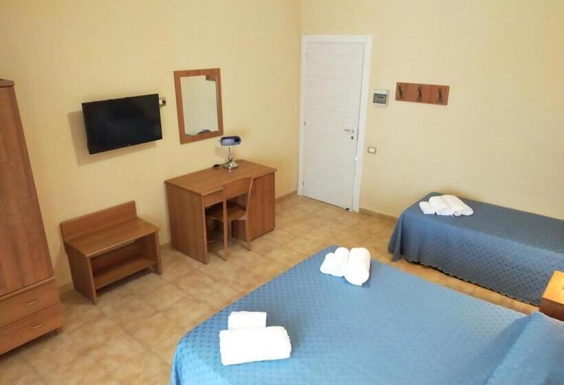 غرفة قياسية ثلاثية, Il Vulcano