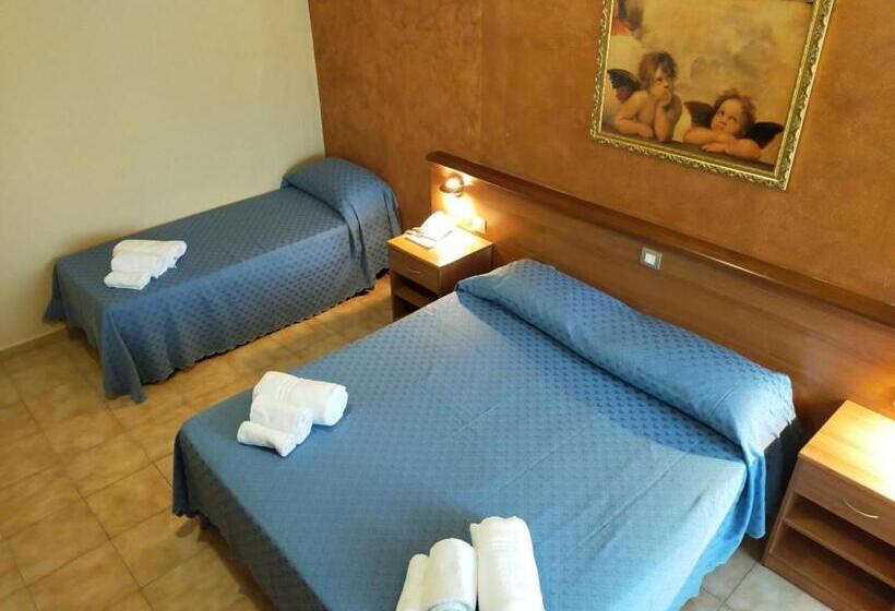 غرفة قياسية ثلاثية, Il Vulcano