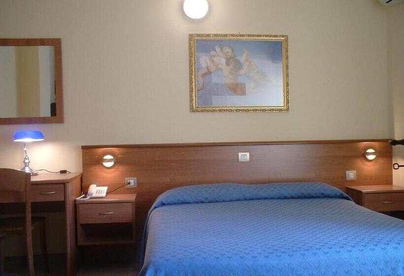 غرفة قياسية رباعية, Il Vulcano