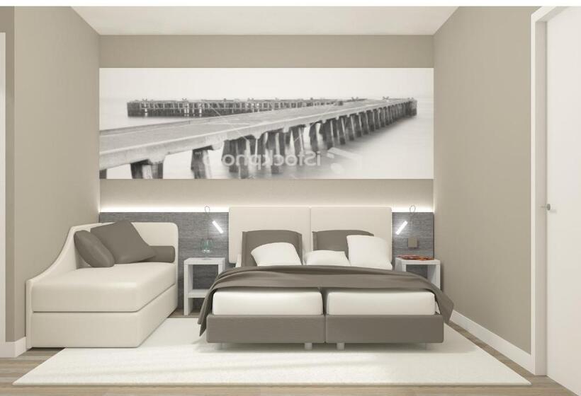 Triple Room Sea View, Lux