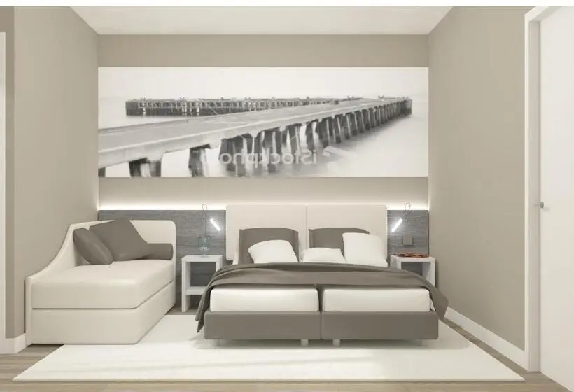 3-Bett-Standardzimmer Meerblick, Lux