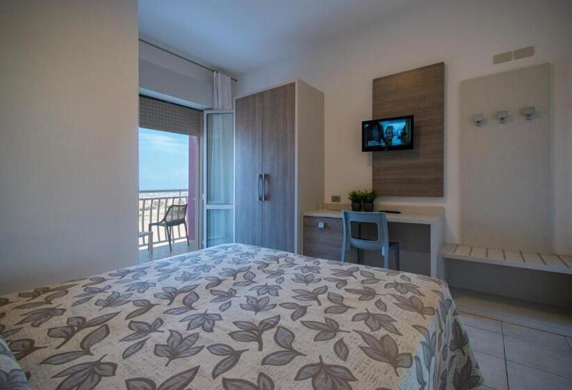 海景标准间带阳台, Lux