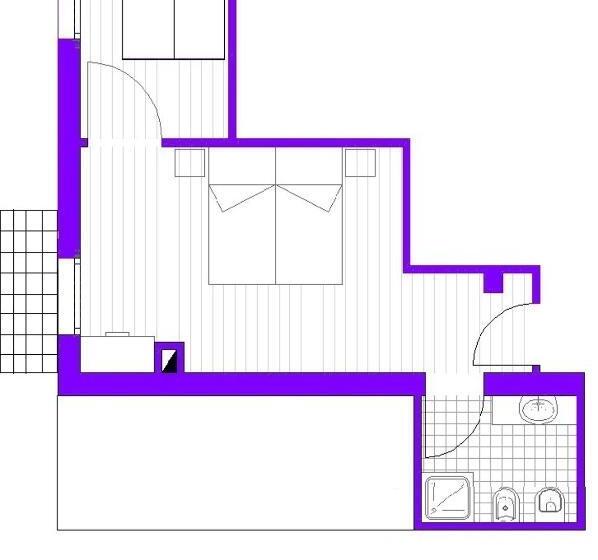 两卧家庭套房, Lux