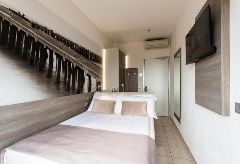 带海景的标准单人间, Lux