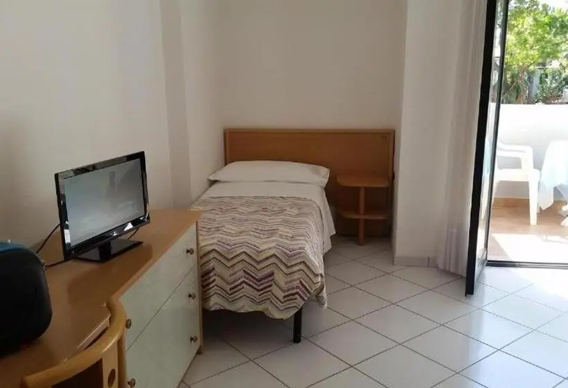 Standard Yhden Hengen Huone Parveke, Marebello