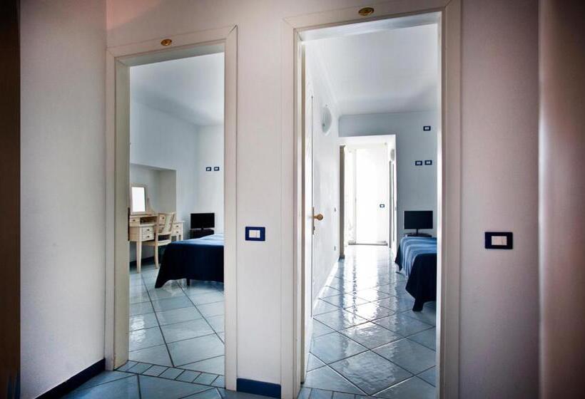 غرفة قياسية رباعية, Villa Iulia