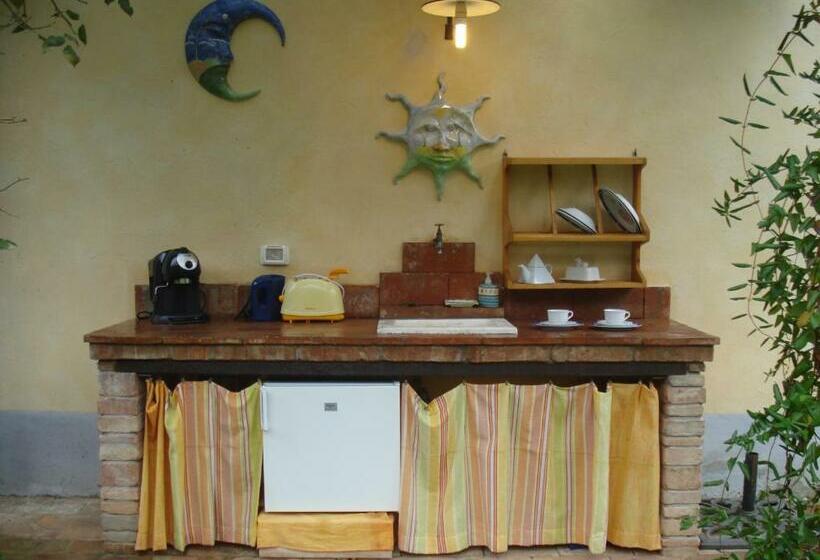 스탠다드 룸, Il Cielo Bio   Il Più Piccolo B&b Del Chianti