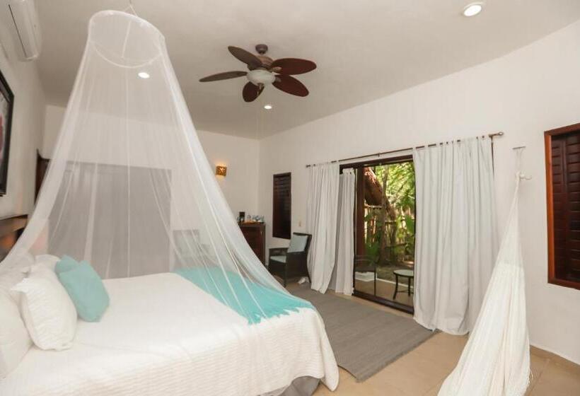 סוויטת ג'וניור מיטת קינג, Mayan Secret Hotel Boutique