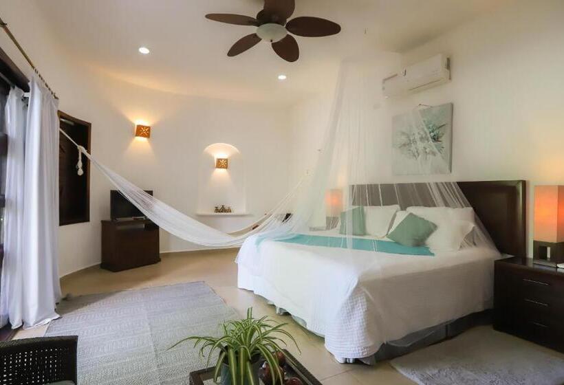 סוויטת ג'וניור מיטת קינג, Mayan Secret Hotel Boutique