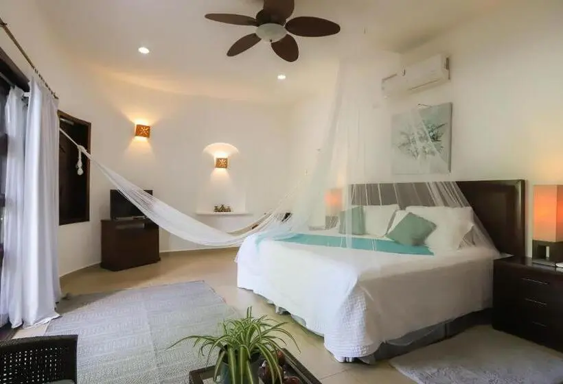 سوئیت جونیور با تخت بزرگ, Mayan Secret Hotel Boutique