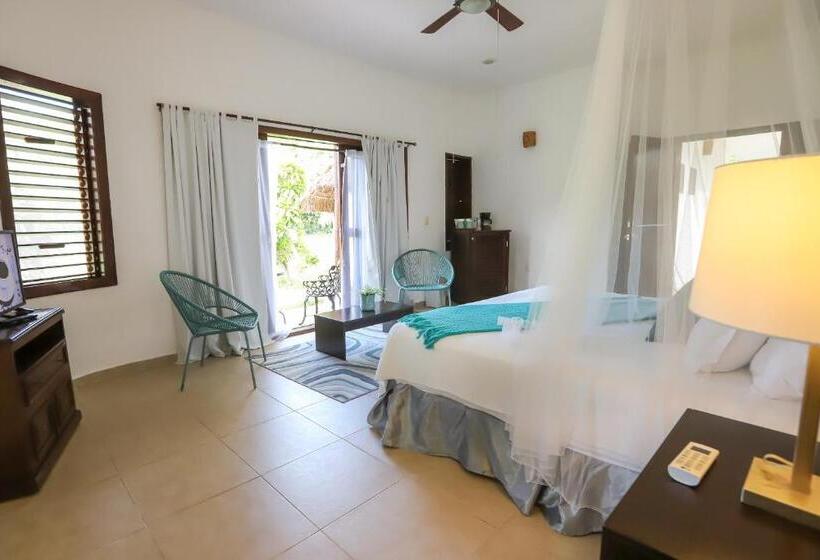 חדר סטנדרט עם מיטת קינג, Mayan Secret Hotel Boutique