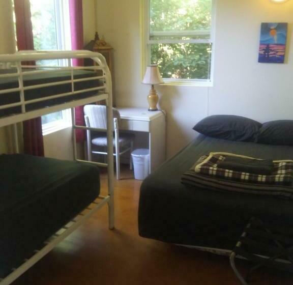 غرفة قياسية, C&n Backpackers Ucluelet