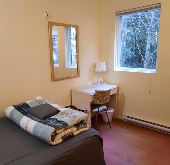 غرفة قياسية, C&n Backpackers Ucluelet