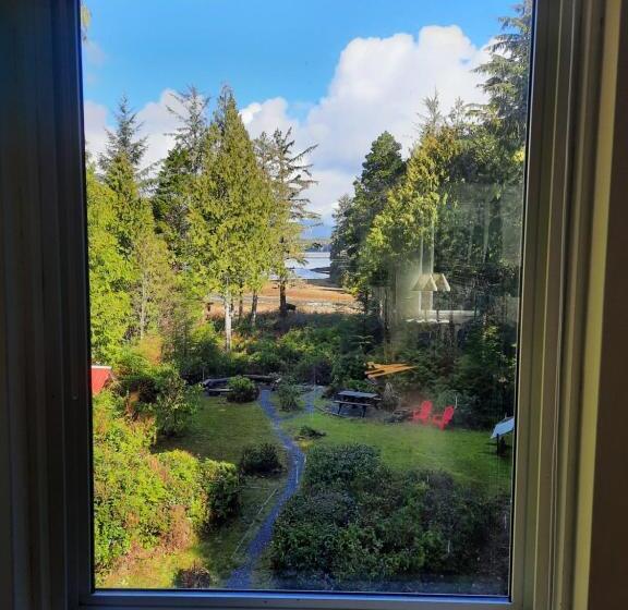 غرفة عائلية, C&n Backpackers Ucluelet