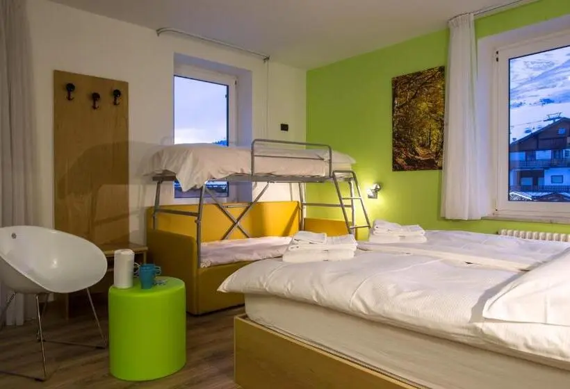 ファミリールーム, Alpencolor Hotel Tonale