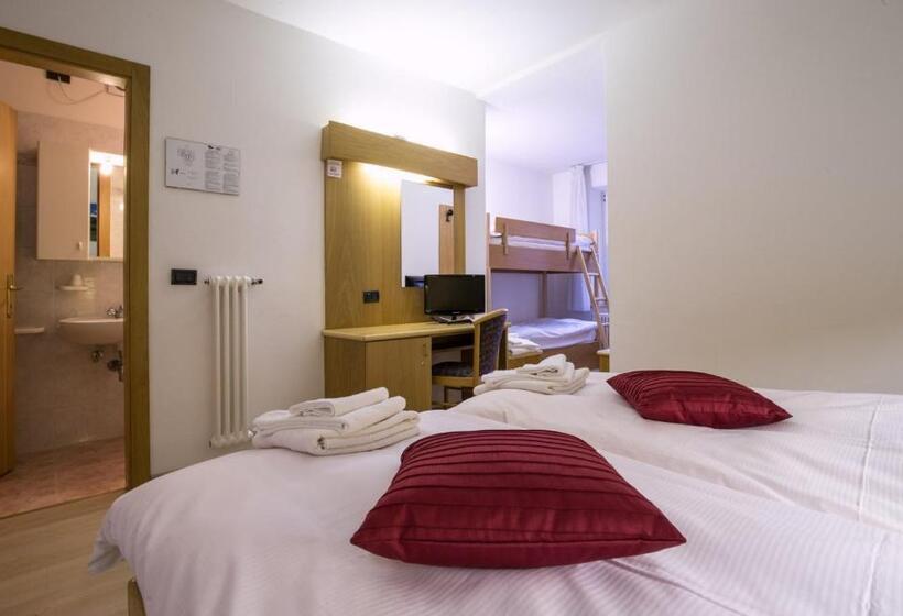 חדר משפחתי, Alpencolor Hotel Tonale